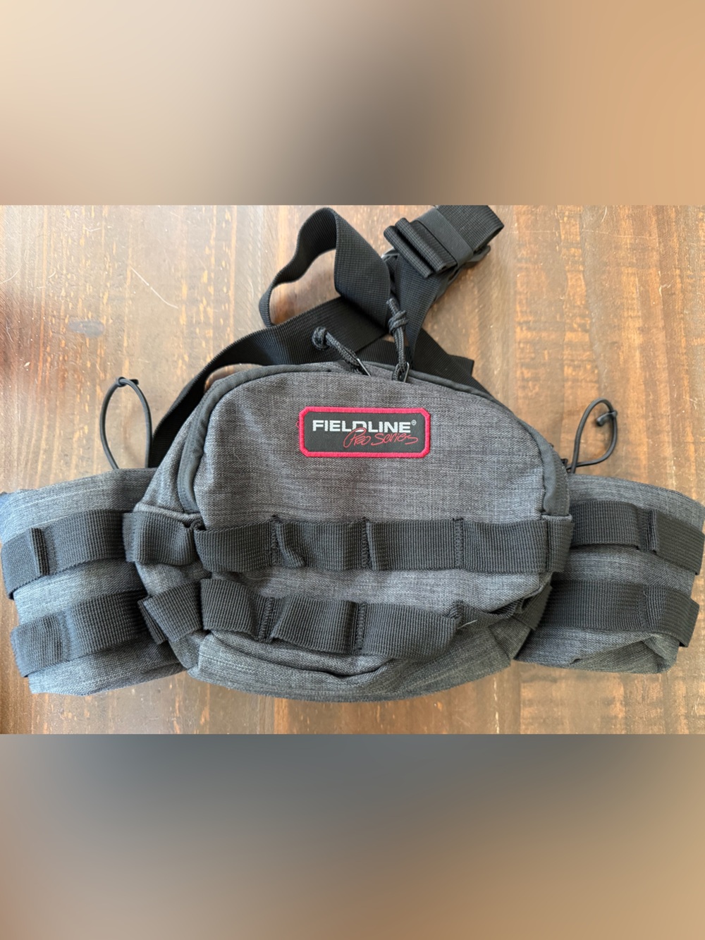 FieldLine Gray Pro Series Sling Waist Pack NWOT